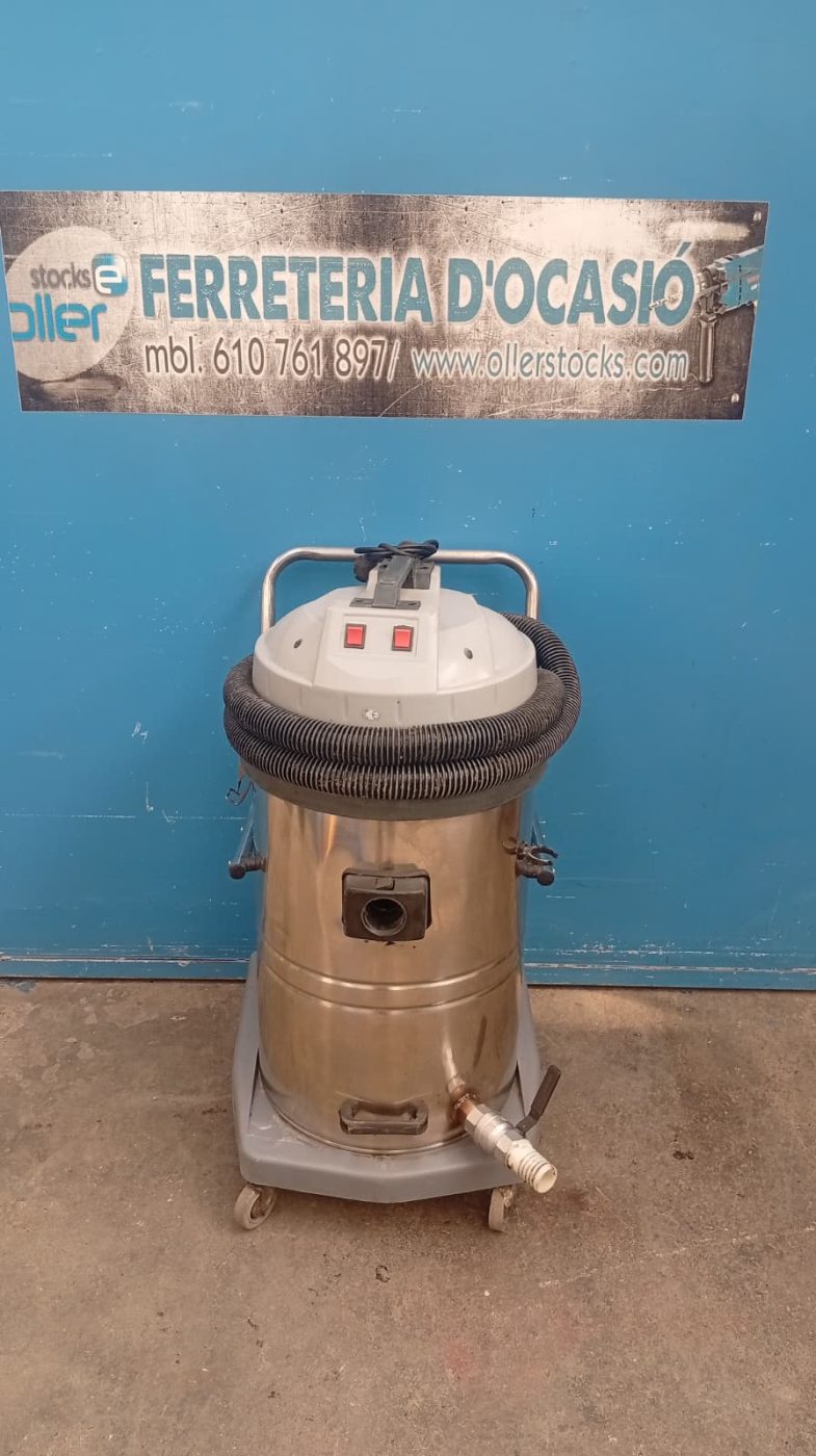 ASPIRADOR INDUSTRIAL PARA LÍQUIDOS