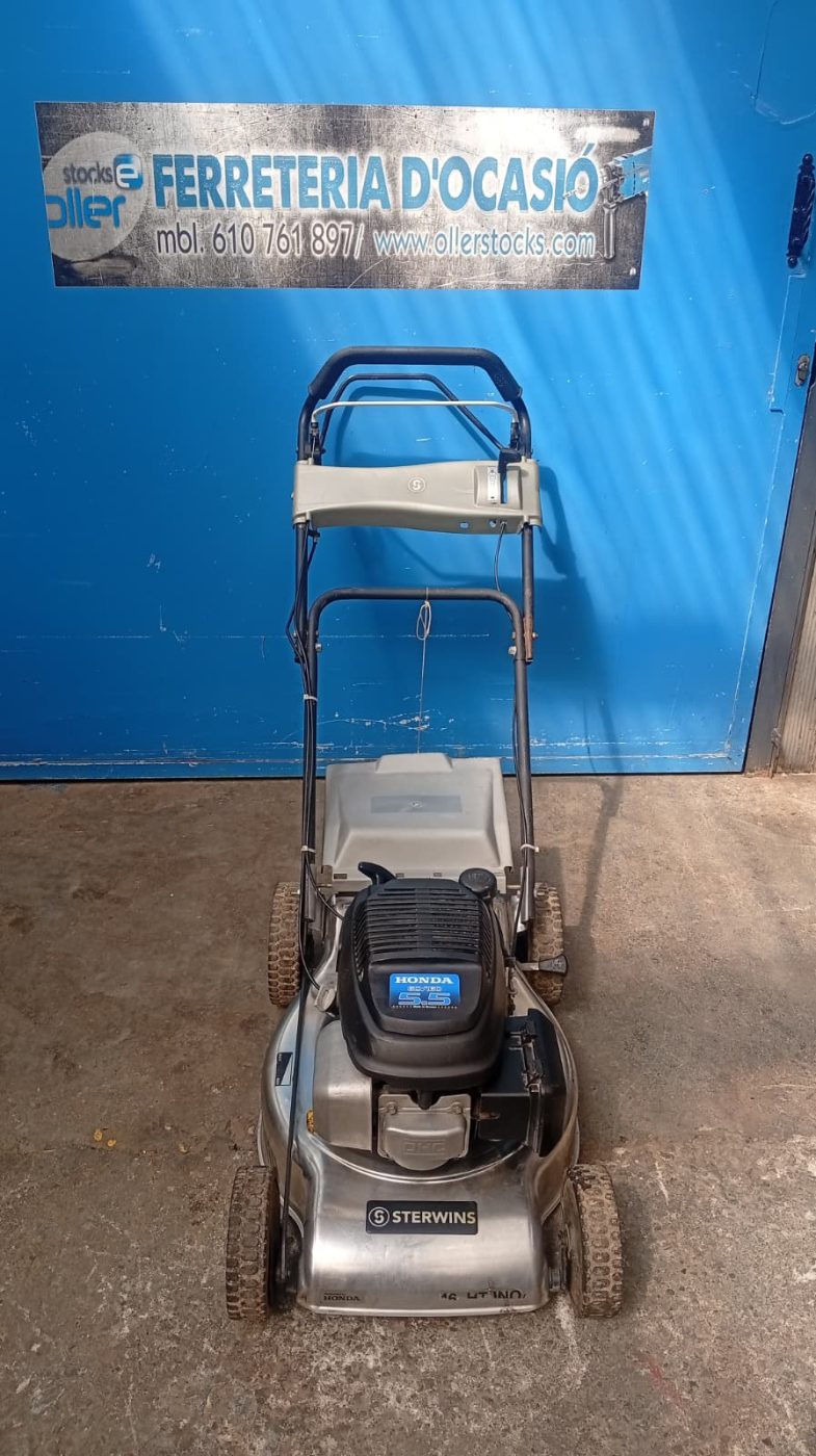 CORTACESPED STERWINS 46HT INOX HONDA 5.5