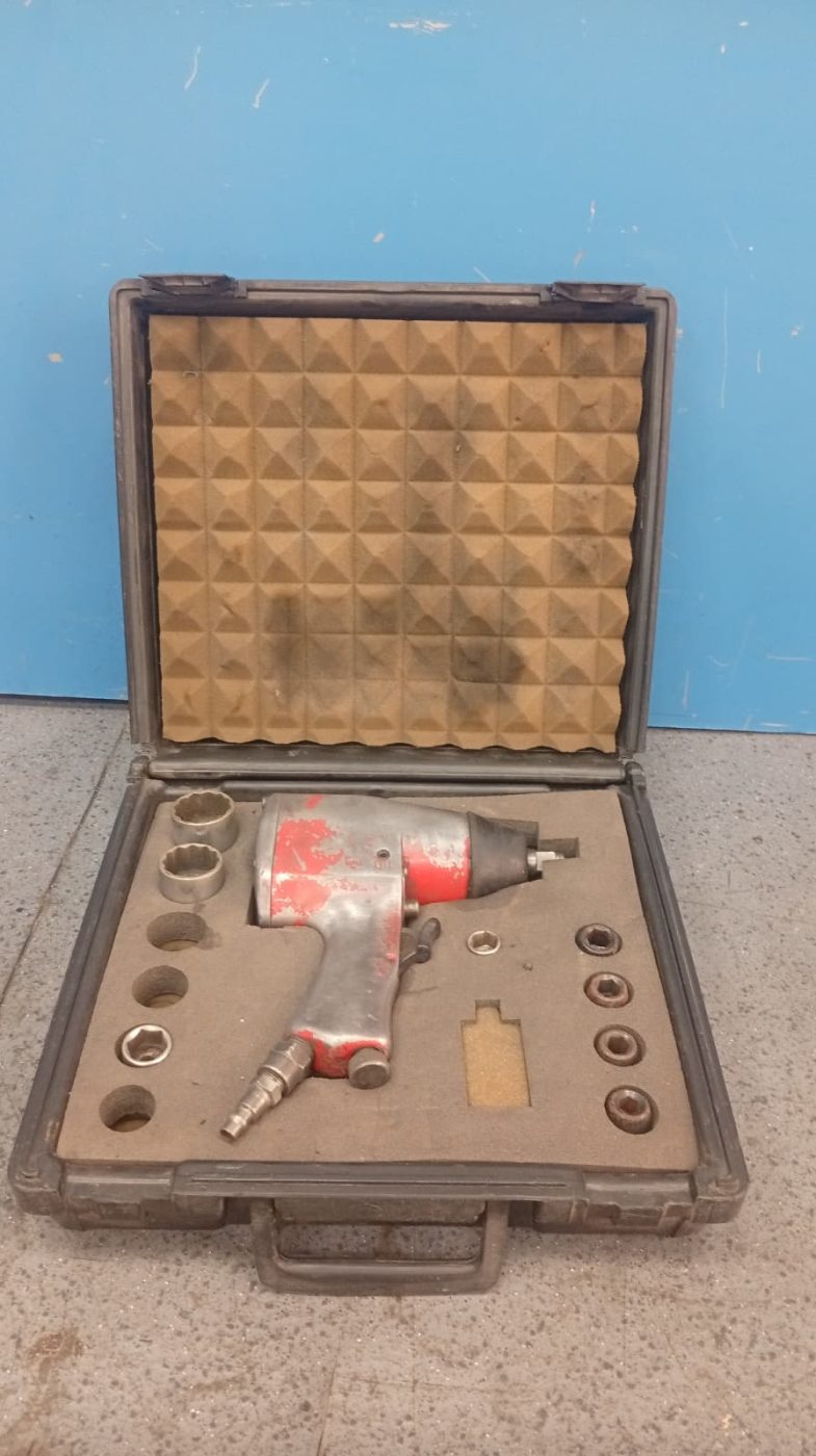 PISTOLA DE IMPÁCTIO DE AIRE NEUMÁTICA 12