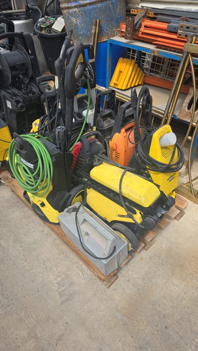 LOTE KARCHER HIDROLIMPIADORAS