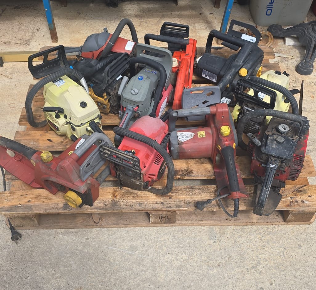LOTE MOTOSIERRAS PARA REVISAR