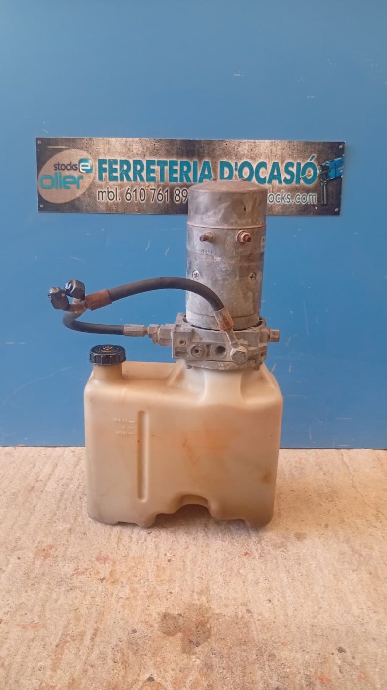 GRUPO HIDRAULICO 24V - 2,1KW